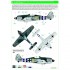 1/48 Focke Wulf A8/R2 Reichsverteidigung Markings Decals for Eduard kits
