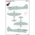 1/48 Hawker TEMPEST Mk.V Stencils Decals for Eduard kits
