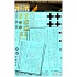 1/48 Bf109 "Afrika" Stencils & Markings for Eduard kits PLUS
