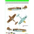 1/48 Bf109 "Afrika" Stencils & Markings for Eduard kits PLUS