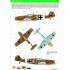 1/48 Bf109 "Afrika" Stencils & Markings for Eduard kits PLUS