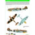 1/48 Bf109 "Afrika" Stencils & Markings for Eduard kits PLUS