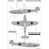 1/48 Bf109 "Afrika" Stencils & Markings for Eduard kits PLUS