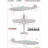 1/48 Bf109 "Afrika" Stencils & Markings for Eduard kits PLUS