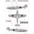 1/48 Bf109 "Afrika" Stencils & Markings for Eduard kits PLUS