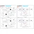 1/48 Bf109 "Afrika" Stencils & Markings for Eduard kits PLUS