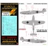 1/48 Bf109 "Afrika" Stencils & Markings for Eduard kits PLUS