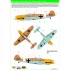 1/48 Bf109 "Afrika" Stencils & Markings for Eduard kits PLUS