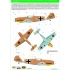 1/48 Bf109 "Afrika" Stencils & Markings for Eduard kits PLUS