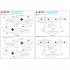 1/48 Bf109 G-6/G-14 Reichsverteidigung Stencils & Markings Decals for Eduard kits PLUS