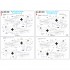 1/48 Bf109 G-6/G-14 Reichsverteidigung Stencils & Markings Decals for Eduard kits PLUS