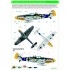 1/48 Bf109 G-6/G-14 Reichsverteidigung Stencils & Markings Decals for Eduard kits PLUS