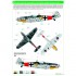 1/48 Bf109 G-6/G-14 Reichsverteidigung Stencils & Markings Decals for Eduard kits PLUS