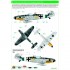 1/48 Bf109 G-6/G-14 Reichsverteidigung Stencils & Markings Decals for Eduard kits PLUS