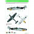 1/48 Bf109 G-6/G-14 Reichsverteidigung Stencils & Markings Decals for Eduard kits PLUS