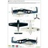 1/48 Grumman F6F-3 Hellcat Decals for Eduard kits (markings on 5 planes)