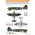 1/48 Hawker Tempest Mk.V Series 1 Markings & Stencils Decals for Eduard kits