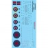 1/48 Hawker Tempest Mk.V Series 1 Markings & Stencils Decals for Eduard kits