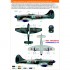 1/48 Hawker Tempest Mk.V Series 2 Markings & Stencils Decals for Eduard kits