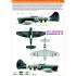 1/48 Hawker Tempest Mk.V Series 2 Markings & Stencils Decals for Eduard kits