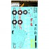 Decals for 1/48 Grumman F6F-3 Hellcat Markings & Stencils