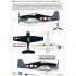 Decals for 1/48 Grumman F6F-3 Hellcat Markings & Stencils