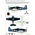Decals for 1/48 Grumman F6F-3 Hellcat Markings & Stencils
