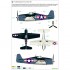 Decals for 1/48 Grumman F6F-3 Hellcat Markings & Stencils