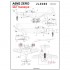 Decals for 1/48 Mitsubishi A6M2 Zero Markings & Stencils (wet transfer)