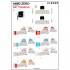 Decals for 1/48 Mitsubishi A6M2 Zero Markings & Stencils (wet transfer)