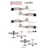 Decals for 1/48 Mitsubishi A6M5 Zero Markings & Stencils (wet transfer)