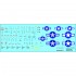 Decals for 1/48 P-38 Lightning Stencils