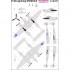 Decals for 1/48 P-38 Lightning Stencils