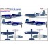 Decals for 1/48 Vought F4U-1A VF-17 "Jolly Rogers" Part. 1