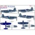 Decals for 1/48 Vought F4U-1A VF-17 "Jolly Rogers" Part. 1
