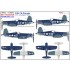 Decals for 1/48 Vought F4U-1A VF-17 "Jolly Rogers" Part. 1