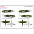 Decals for 1/48 P-47 D Razorback Over New Guinea Markings