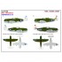 Decals for 1/48 P-47 D Razorback Over New Guinea Markings