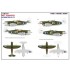 Decals for 1/48 P-47D Razorback (wet transfers)