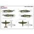 Decals for 1/48 P-47D Razorback (wet transfers)