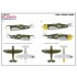Decals for 1/48 P-47D Razorback (wet transfers)