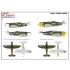 Decals for 1/48 P-47D Razorback (wet transfers)