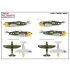 Decals for 1/48 P-47D Razorback (wet transfers)
