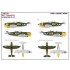 Decals for 1/48 P-47D Razorback (wet transfers)