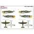 Decals for 1/48 P-47D Razorback (wet transfers)
