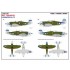 Decals for 1/48 P-47D Razorback (wet transfers)