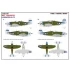 Decals for 1/48 P-47D Razorback (wet transfers)