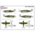 Decals for 1/48 P-47D Razorback (wet transfers)