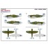 Decals for 1/48 P-47D Razorback (wet transfers)