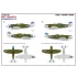 Decals for 1/48 P-47D Razorback (wet transfers)